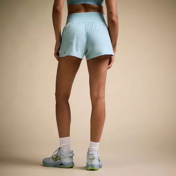 CALIA by Carrie Underwood Heather Teal Athletic Shorts - Picture 3 of 7